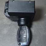 Load image into Gallery viewer, 10-15 MERCEDES-Benz W212 E-CLASS IGNITION SWITCH MODULE W/Key A212 9055200 OEM