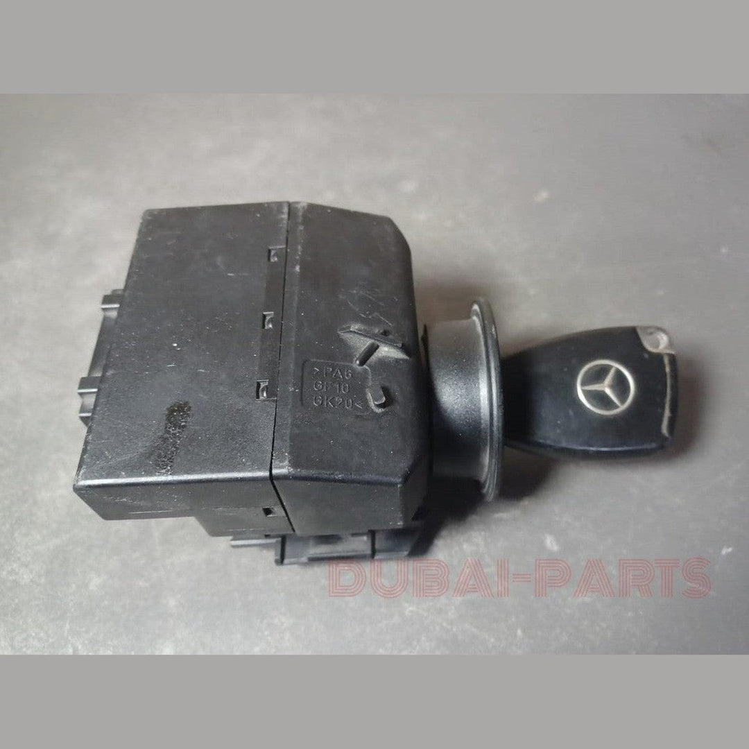 01-09 MERCEDES-BENZ W211 E-CLASS IGNITION SWITCH MODULE W/Key A211 5452308 OEM