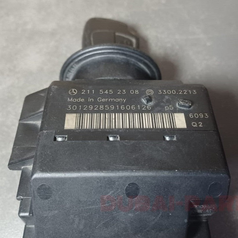 01-09 MERCEDES-BENZ W211 E-CLASS IGNITION SWITCH MODULE W/Key A211 5452308 OEM
