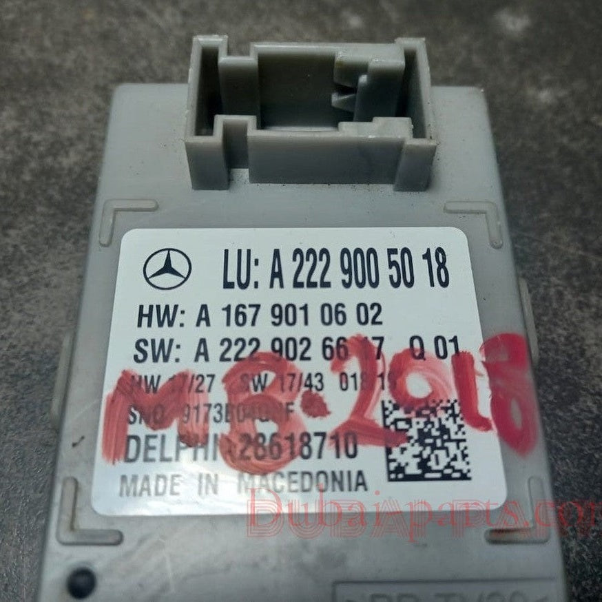 Mercedes Benz W222 Interior Ambient Light Lamp Control Module Unit A222 9005018 OEM