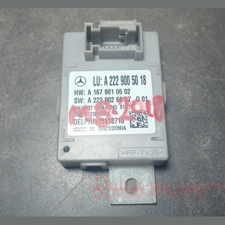 Mercedes Benz W222 Interior Ambient Light Lamp Control Module Unit A222 9005018 OEM
