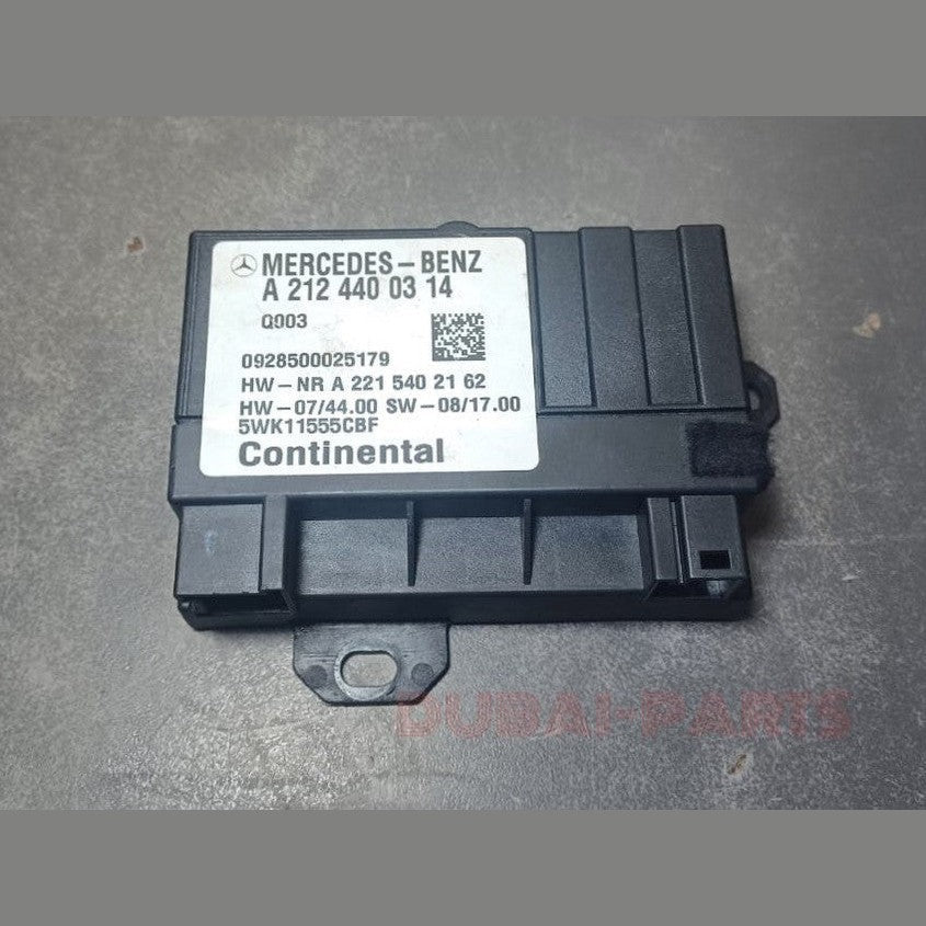 2010-2015 Mercedes-Benz W212 Fuel Injection Pump Control Unit Module A2124400314