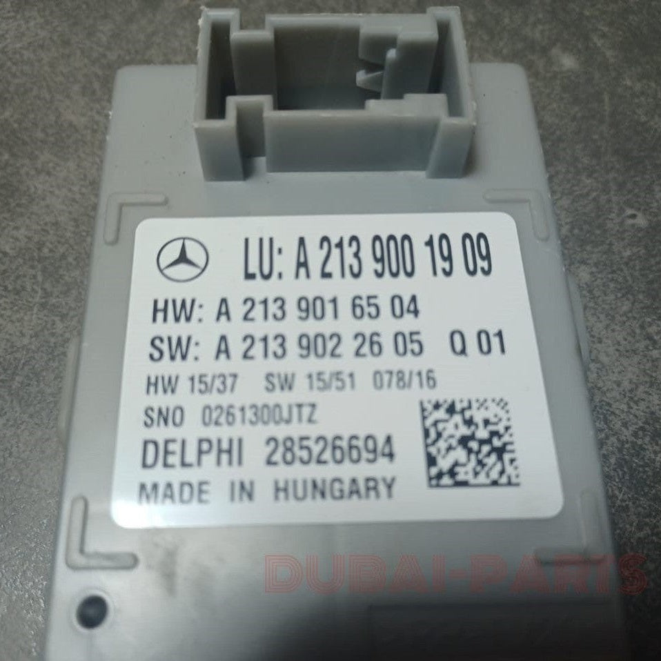 Mercedes-Benz W213 Innenraum-Ambientebeleuchtungs-Steuergerät A213 9001909