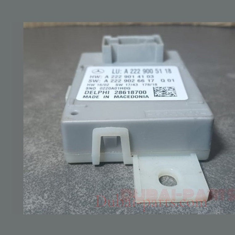 Mercedes Benz W222 Interior Ambient Light Lamp Control Module Unit A222 9005118