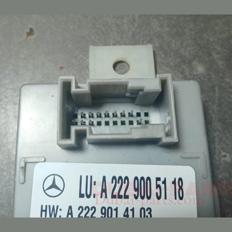 Mercedes Benz W222 Interior Ambient Light Lamp Control Module Unit A222 9005118