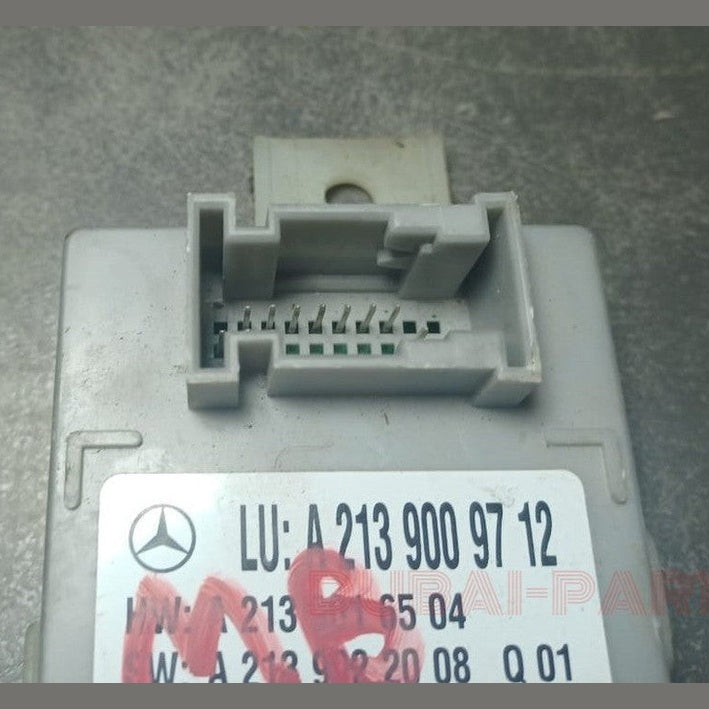 Mercedes Benz W213 Interior Ambient Light Lamp Control Module Unit A213 9009712 OEM