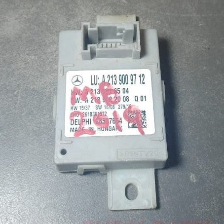 Mercedes Benz W213 Interior Ambient Light Lamp Control Module Unit A213 9009712 OEM