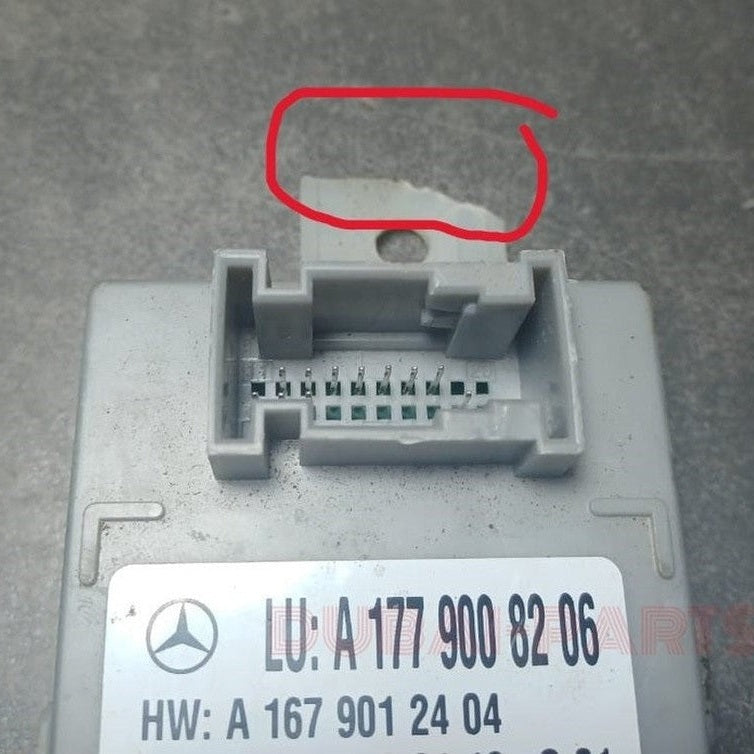 Mercedes Benz W177 Interior Ambient Light Lamp Control Module Unit A177 9008206 OEM