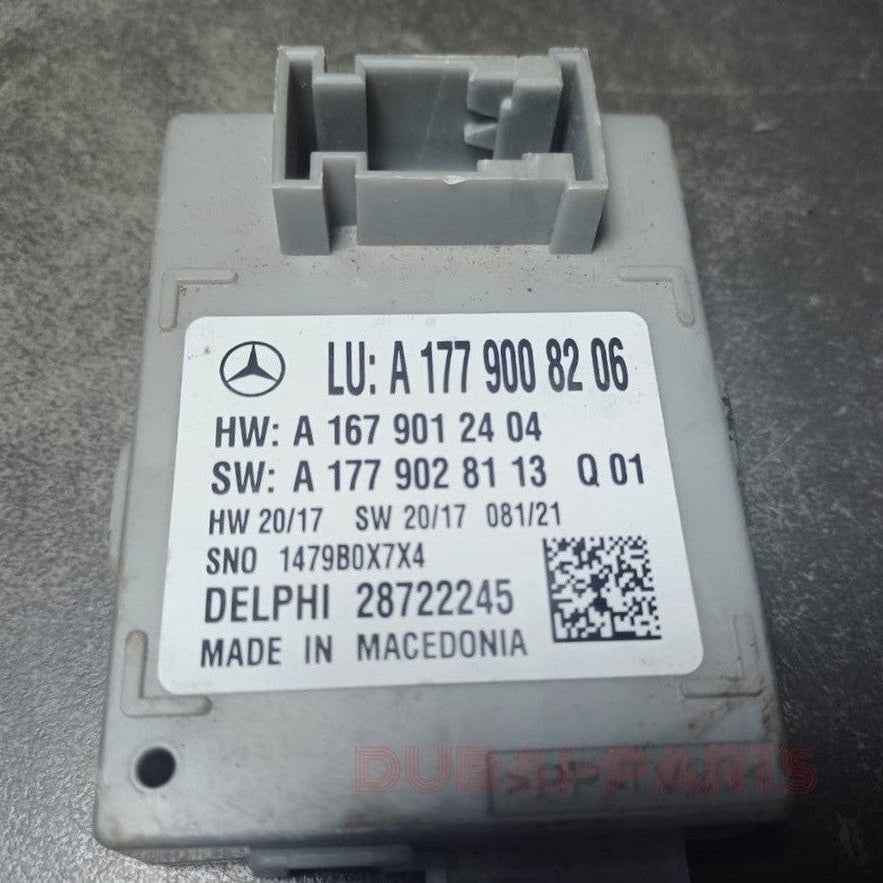 Mercedes Benz W177 Interior Ambient Light Lamp Control Module Unit A177 9008206 OEM