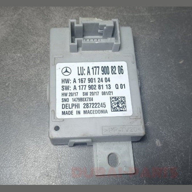 Mercedes Benz W177 Interior Ambient Light Lamp Control Module Unit A177 9008206 OEM