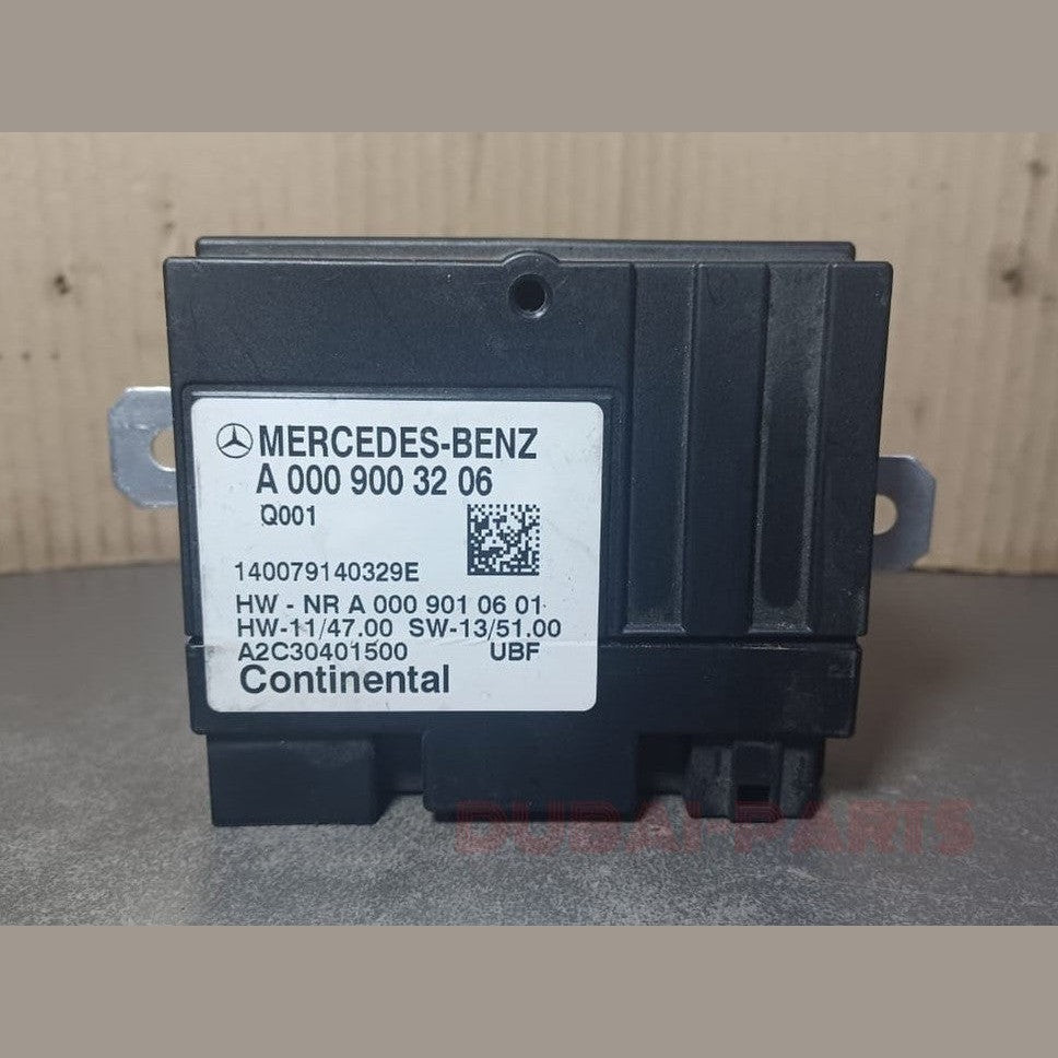 MERCEDES-BENZ W222 W205 W213 FUEL PUMP CONTROL MODULE A000 9003206 OEM
