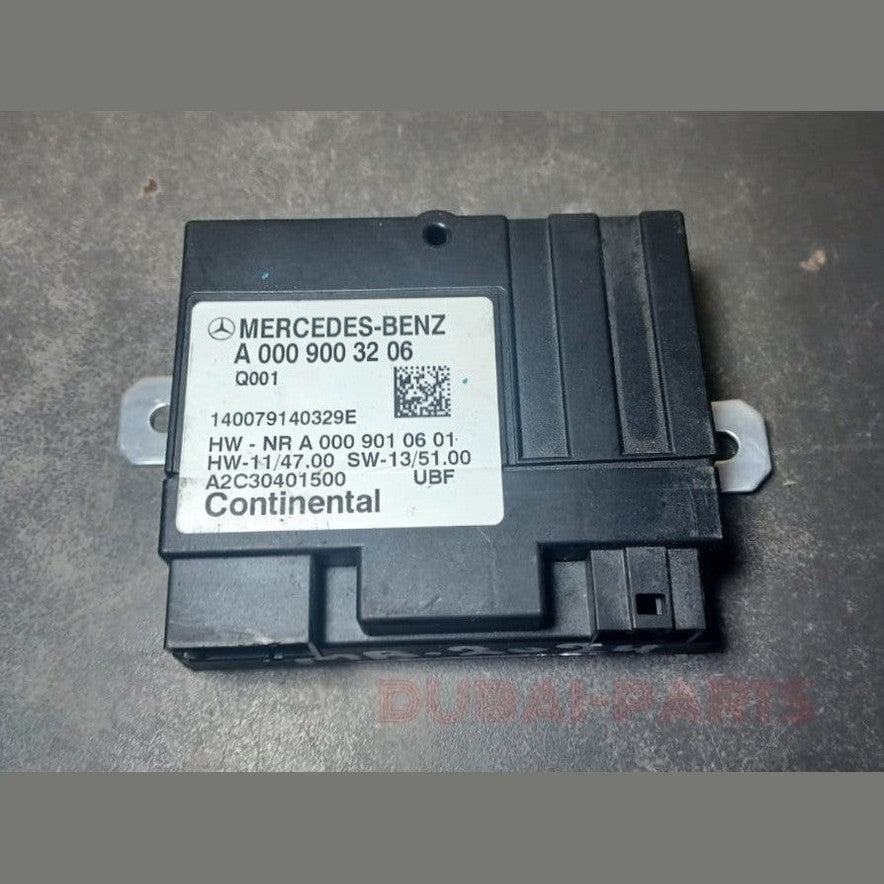 MERCEDES-BENZ W222 W205 W213 FUEL PUMP CONTROL MODULE A000 9003206 OEM
