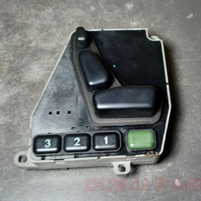 Mercedes-Benz R129 SL320 SL500 Schalter, Sitzverstellung, links 1298202110