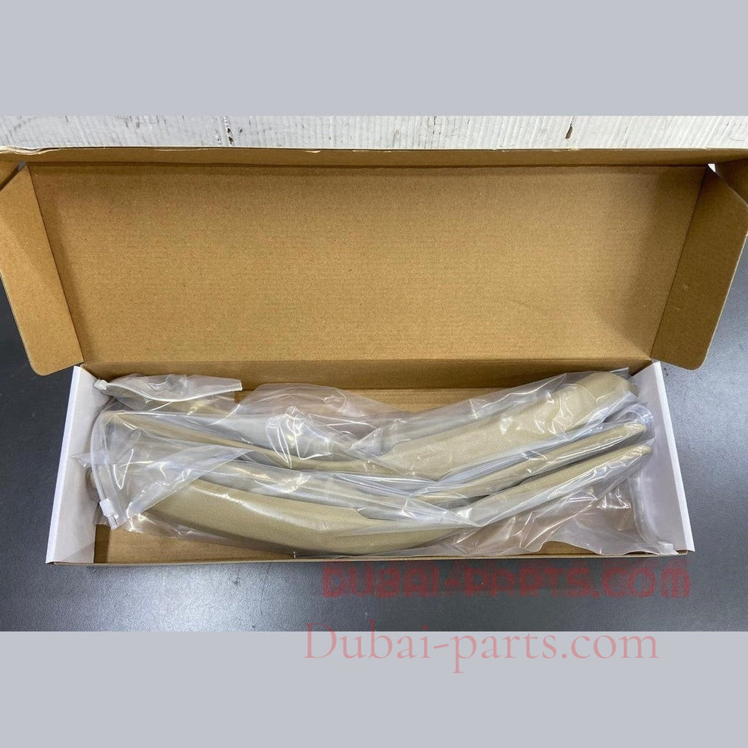 4 pcs Interior door handle panel trim Cover for BMW X1 E84 2009-2015 Beige