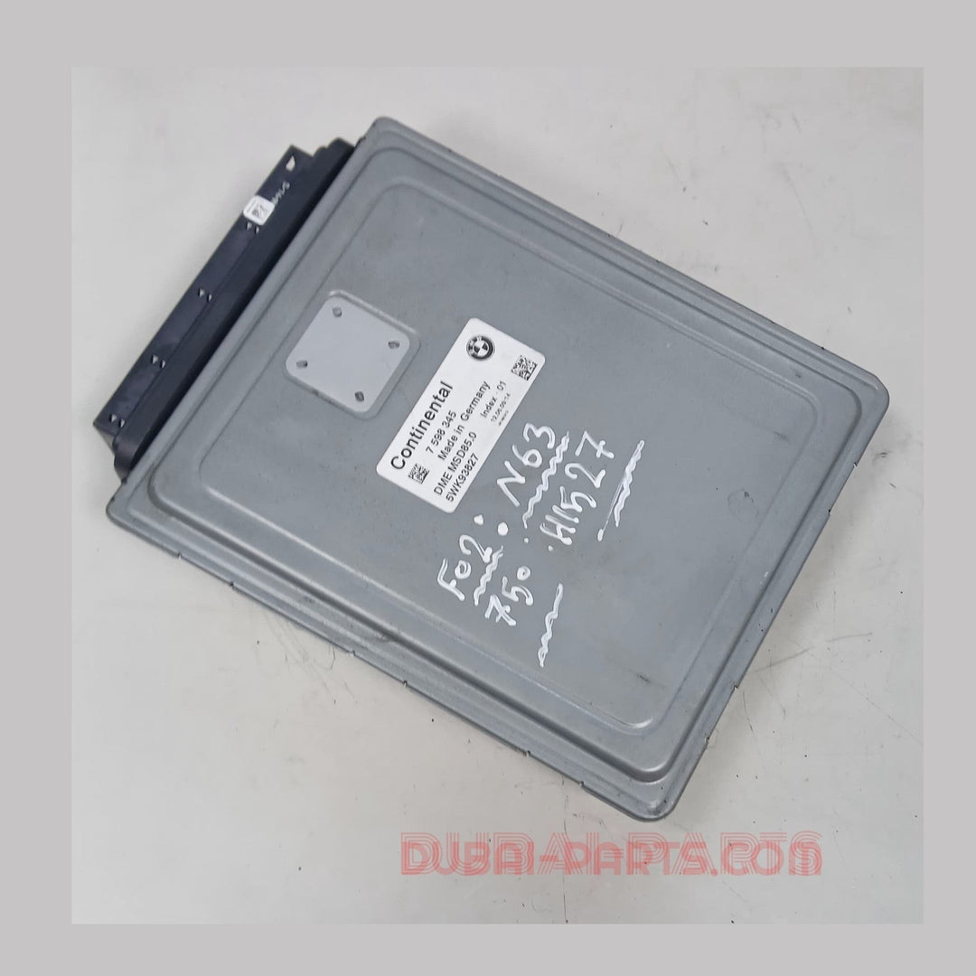 BMW 750Li N63 DME MSD85.0 ENGINE CONTROL UNIT ECU MODULE ECM 7598345