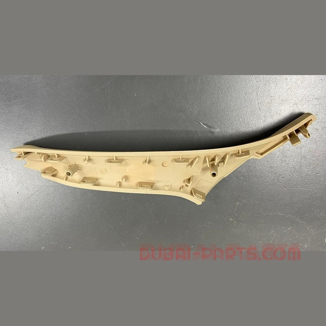 BMW F10 F11 Door Inner Handle Set 5 PC Beige Color Aftermarket New Product