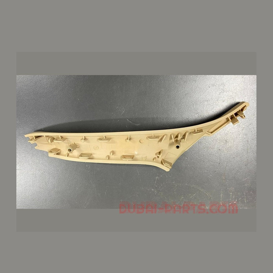 BMW F10 F11 Door Inner Handle Set 5 PC Beige Color Aftermarket New Product