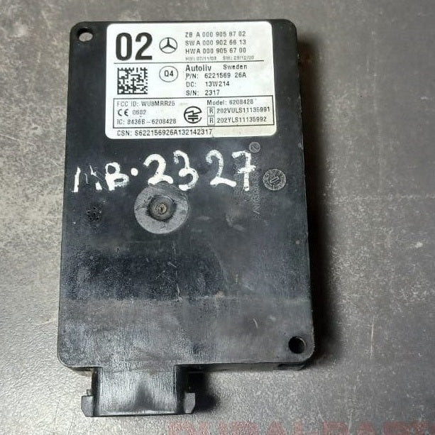 Mercedes-Benz W205 W222 Bumper Blind Spot Radar Distance Sensor Module A000 9058702 OEM