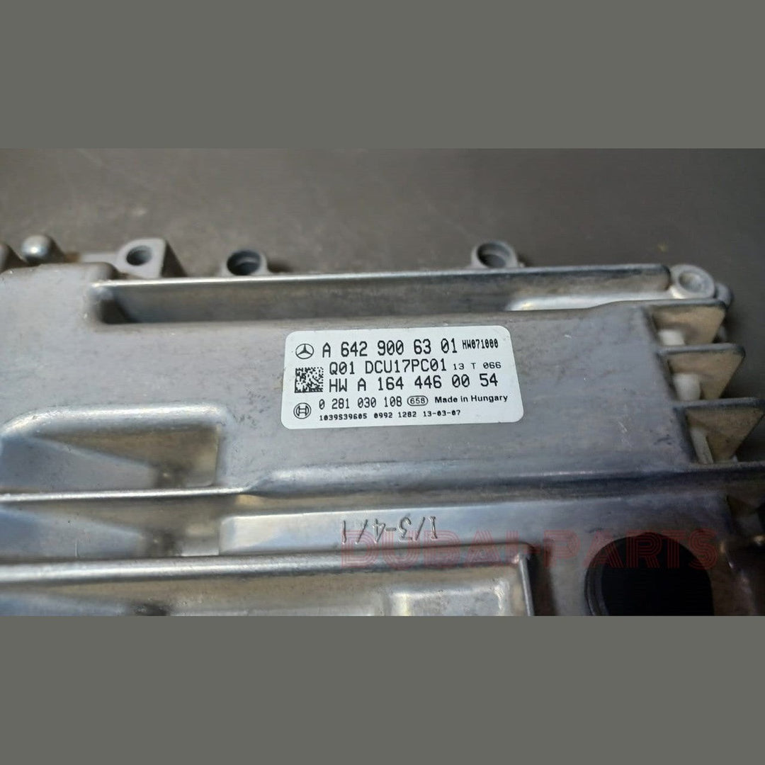 Mercedes-Benz W166 GL320 ML350 Diesel Exhaust Gas Aftertreatment Control Unit A642 9006301OEM