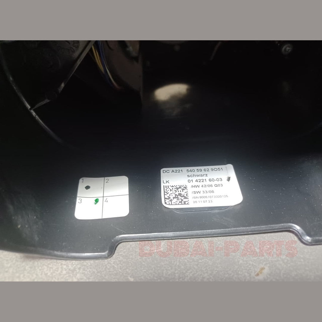 Mercedes-Benz W221 Steering Column Switch Cluster Wiper Indicator Stalk A221 5405962 OEM