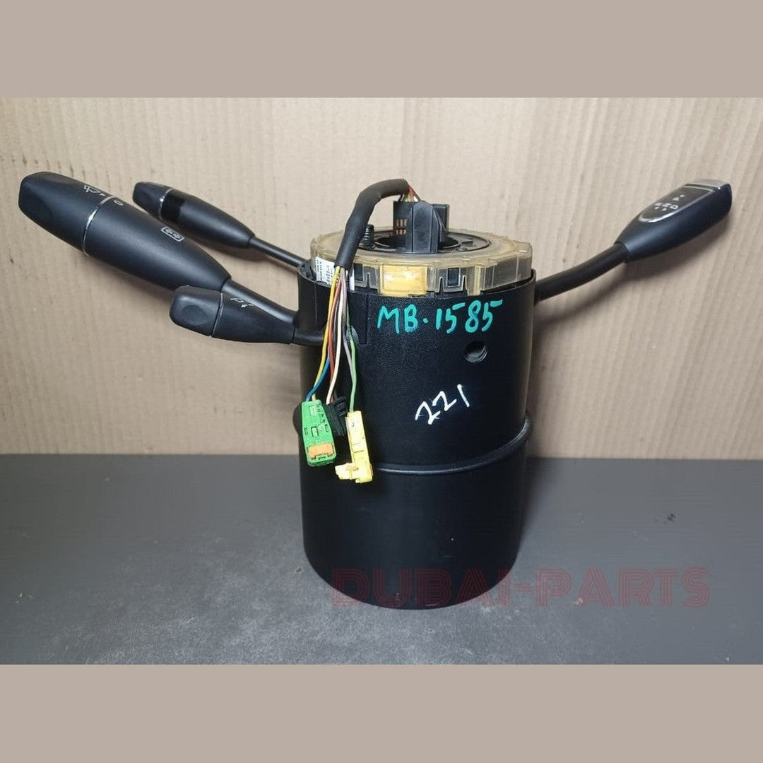 Mercedes-Benz W221 Steering Column Switch Cluster Wiper Indicator Stalk A221 5405962 OEM