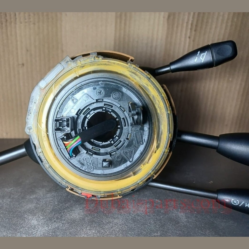 Mercedes-Benz W221 S-Class Steering Column Switch Cluster Wiper Indicator Stalk A221 5402962 OEM