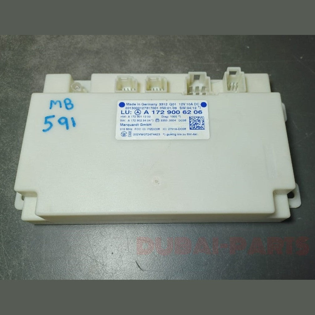 Mercedes-Benz CLS W218 Keyless Go Ignition Control Module Unit A172 9006206 OEM
