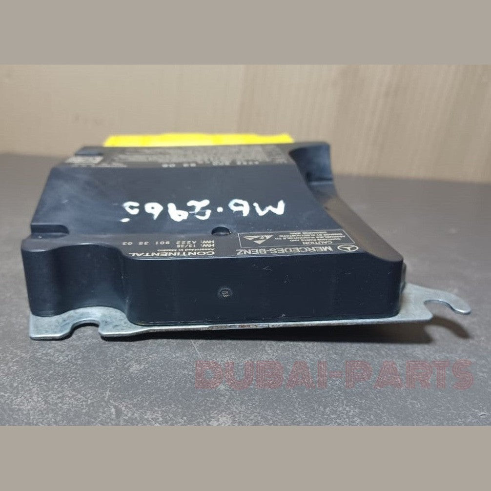 Mercedes-Benz S-Class W222 Air SRS bag Control Module A222 9009908 OEM
