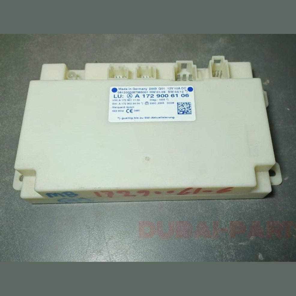 Mercedes-Benz C350 W204 Keyless Go Ignition Control Module Unit A172 9006106 OEM