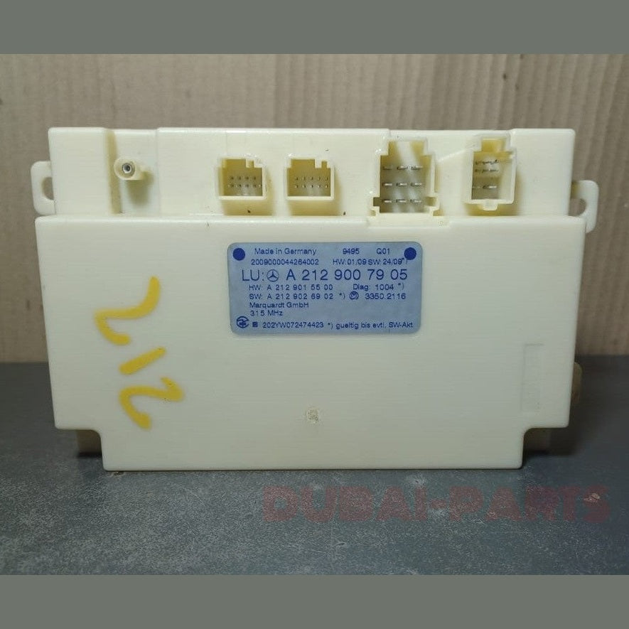 Mercedes-Benz E350 W212 Keyless Go Ignition Control Module Unit A212 9007905 OEM