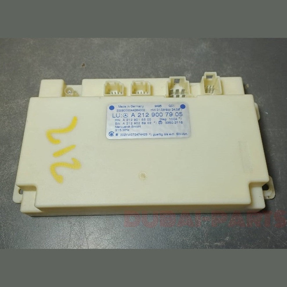 Mercedes-Benz E350 W212 Keyless Go Ignition Control Module Unit A212 9007905 OEM