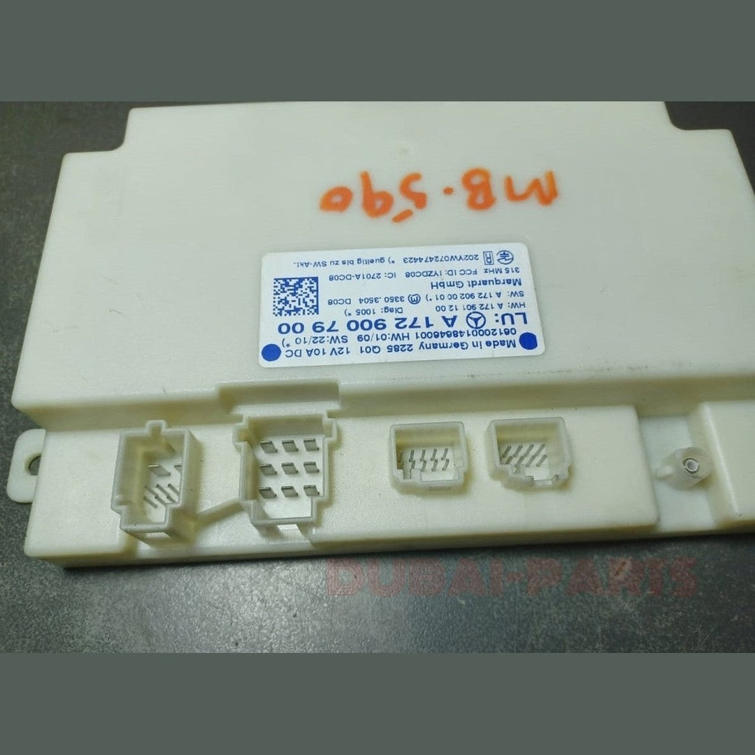 Mercedes-Benz C350 W204 Keyless Go Ignition Control Module Unit A172 9007900 OEM