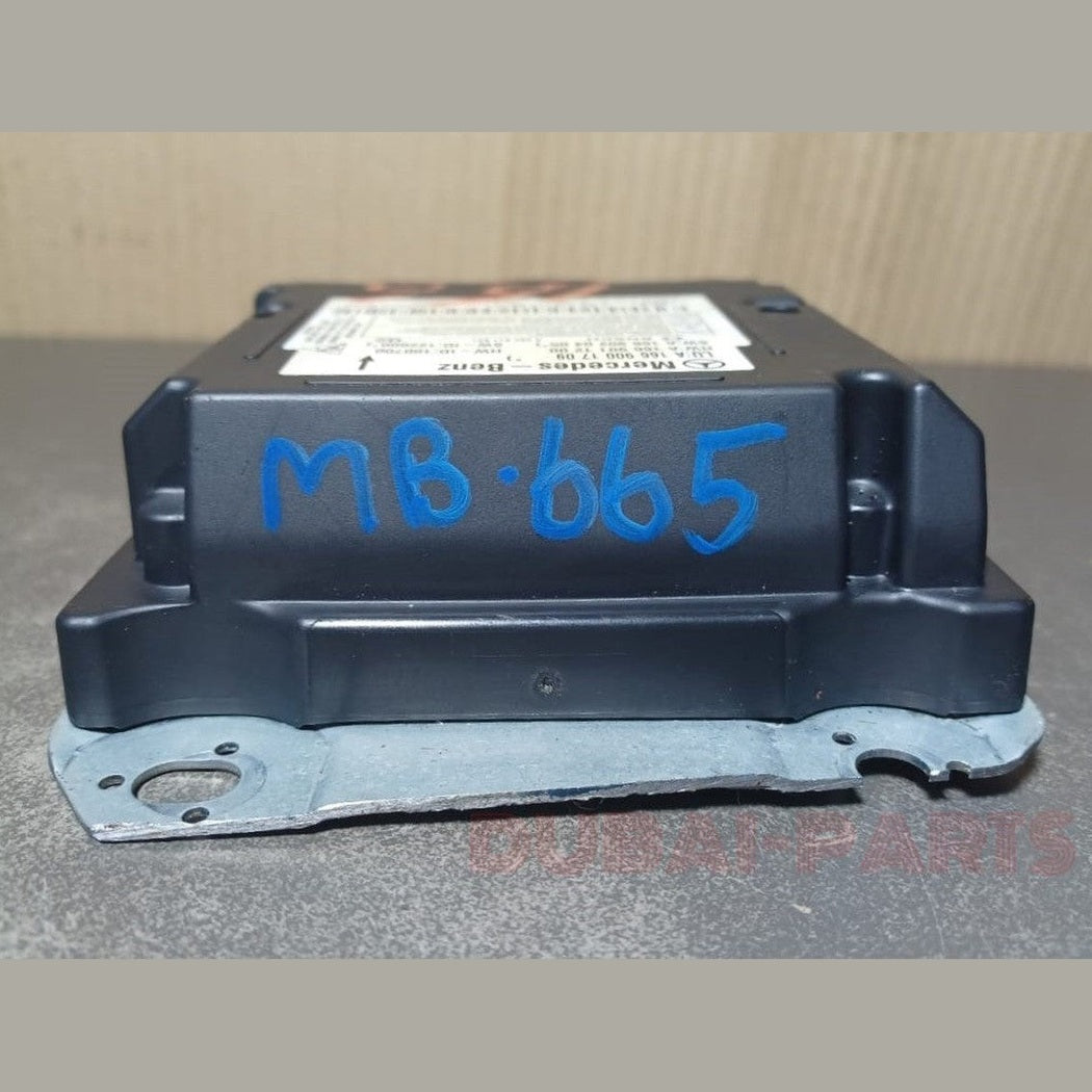 2013-2016 Mercedes-Benz W166 ML350 GL450 GLE Air SRS bag Control Module A166 9001709 OEM