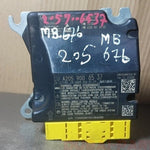 Load image into Gallery viewer, 2015-2020 Mercedes-Benz C-Class W205 Air SRS bag Control Module A205 9006537 OEM