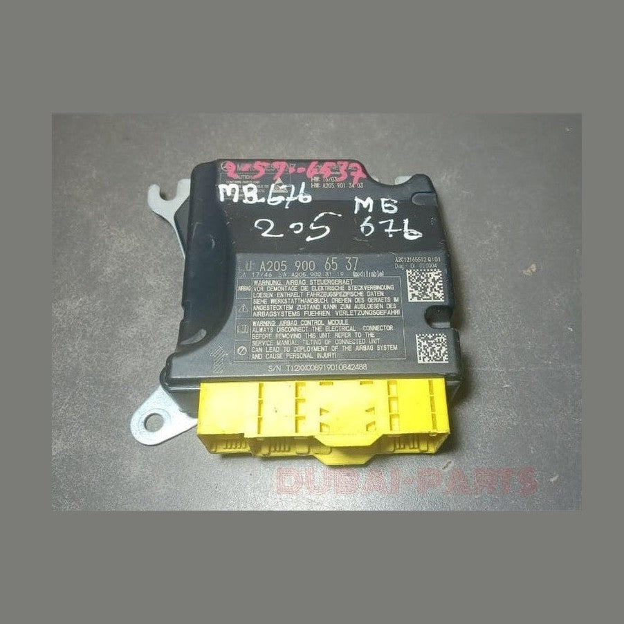 2015-2020 Mercedes-Benz C-Class W205 Air SRS bag Control Module A205 9006537 OEM