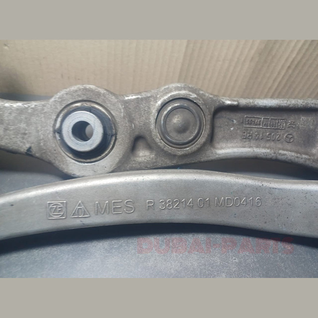 2014-2020 Mercedes-Benz W205 C-Class 2Pcs Front Right Lower Suspension Control Arm OEM