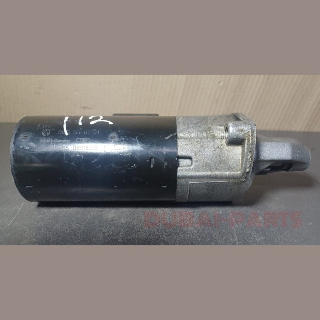 Mercedes-Benz W203 W211 W171 SLK Engine 112 Ignition Starter Motor A112 OEM
