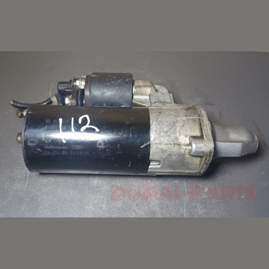 Mercedes-Benz W203 W211 W171 SLK Engine 112 Ignition Starter Motor A112 OEM