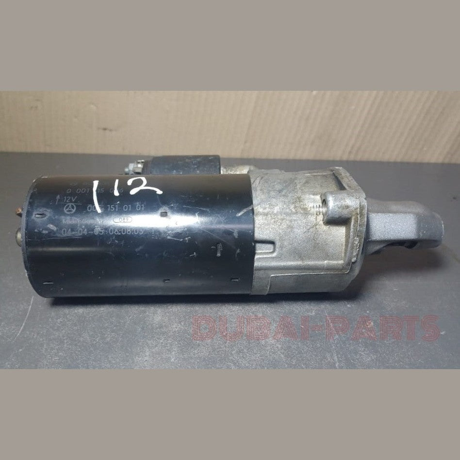 Mercedes-Benz W203 W211 W171 SLK Engine 112 Ignition Starter Motor A112 OEM