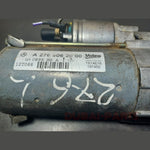 Load image into Gallery viewer, 2012-2016 MERCEDES BENZ W212 W205 W222 W166 E350 V6 V8 GAS ENGINE STARTER MOTOR VALEO A276 9062600 OEM