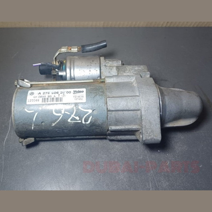 2012-2016 MERCEDES BENZ W212 W205 W222 W166 E350 V6 V8 GAS ENGINE STARTER MOTOR VALEO A276 9062600 OEM