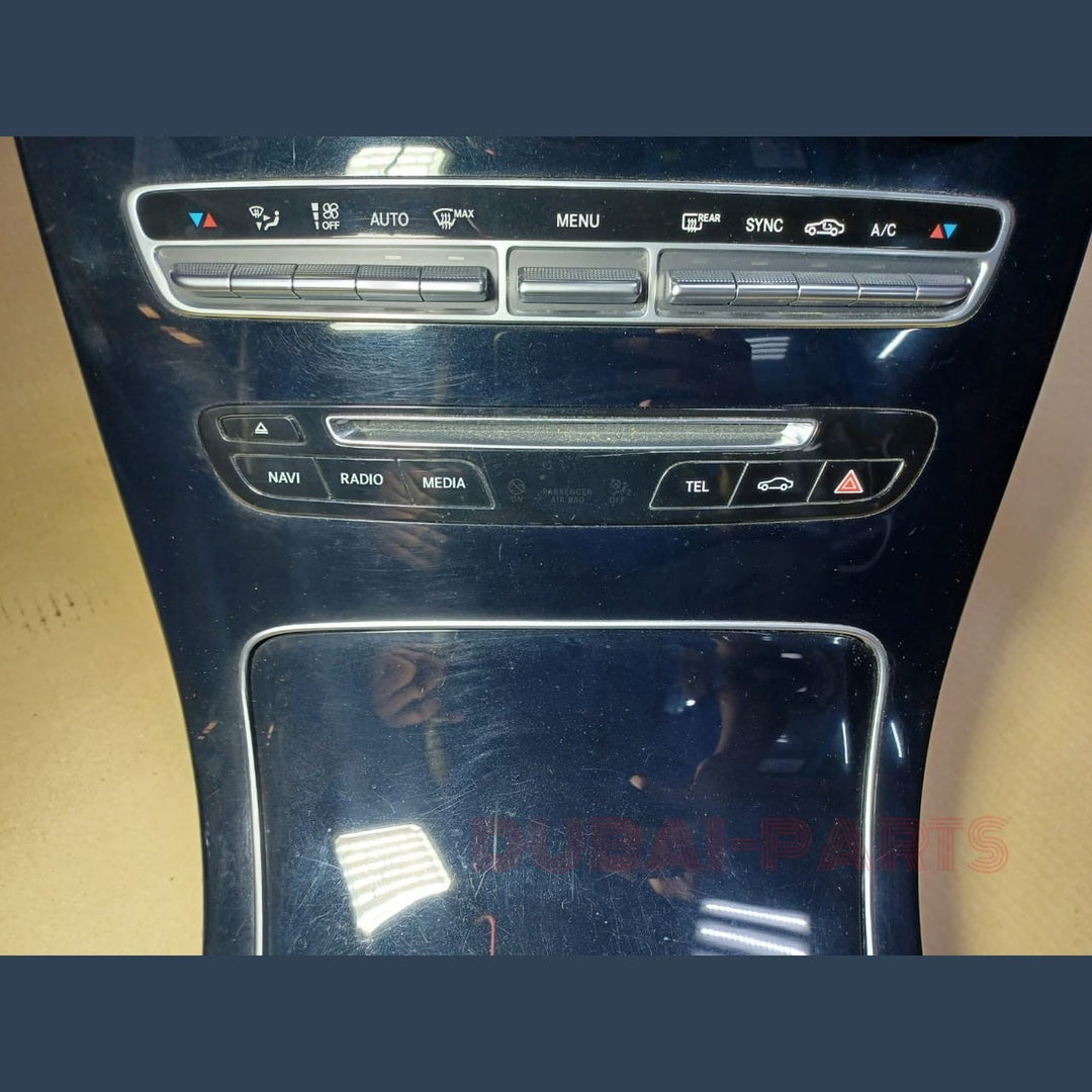 2015-2020 GENUINE MERCEDES-BENZ C-CLASS W205 CENTER CONSOLE TRIM ASSEMBLY OEM