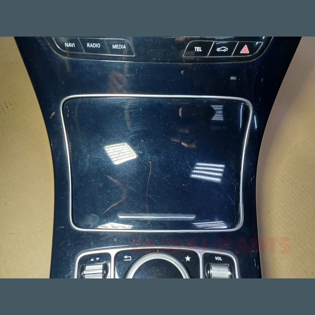 2015-2020 GENUINE MERCEDES-BENZ C-CLASS W205 CENTER CONSOLE TRIM ASSEMBLY OEM