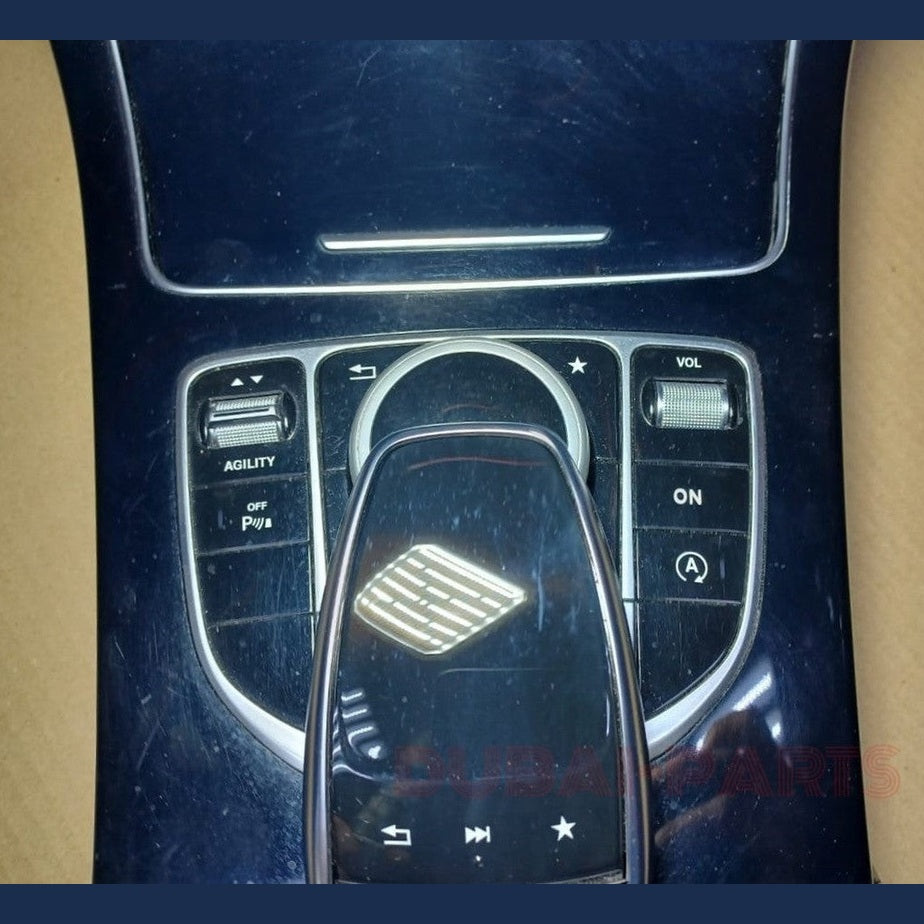 2015-2020 GENUINE MERCEDES-BENZ C-CLASS W205 CENTER CONSOLE TRIM ASSEMBLY OEM