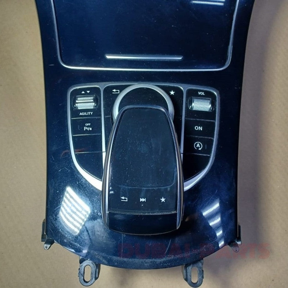 2015-2020 GENUINE MERCEDES-BENZ C-CLASS W205 CENTER CONSOLE TRIM ASSEMBLY OEM