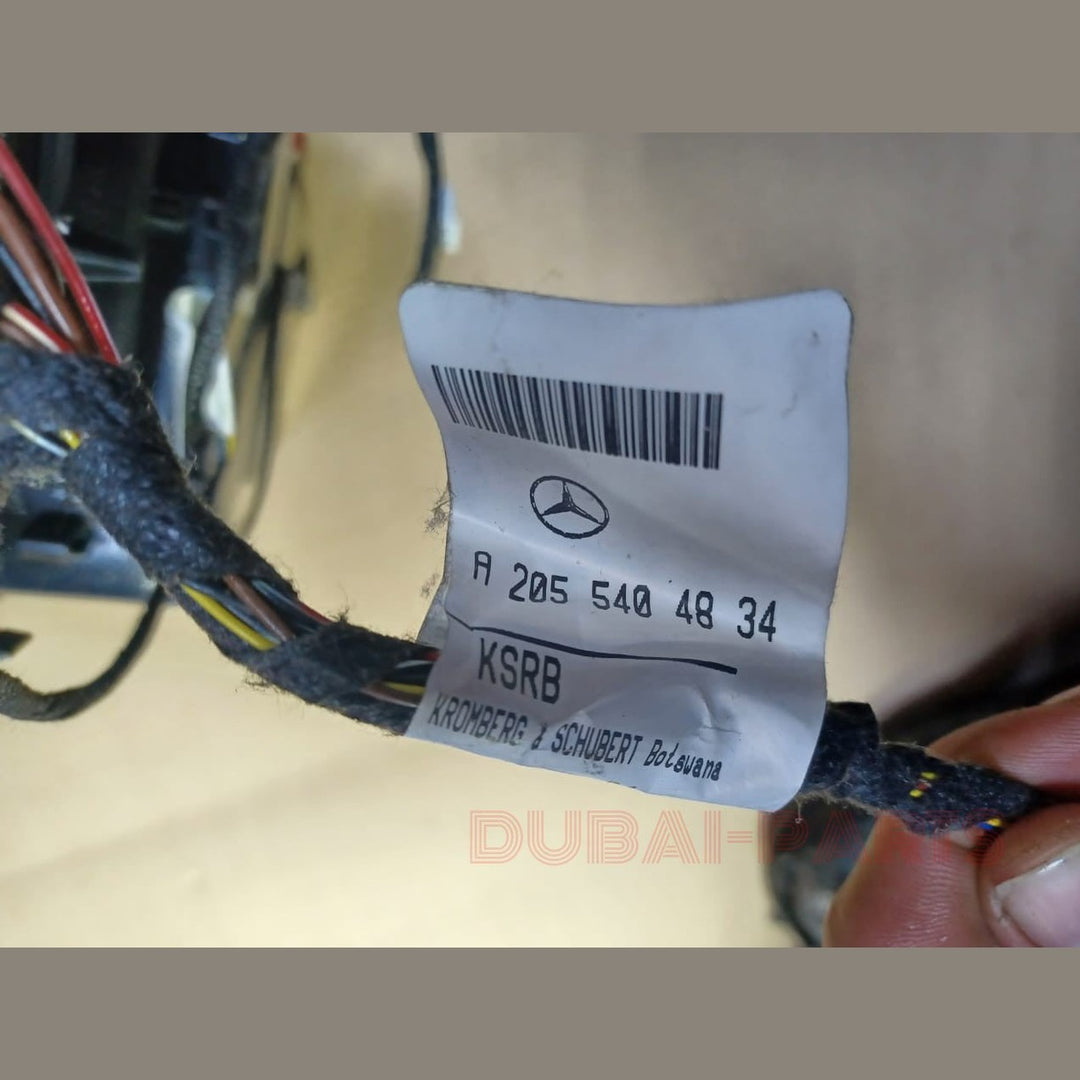 2015-2020 GENUINE MERCEDES-BENZ C-CLASS W205 CENTER CONSOLE TRIM ASSEMBLY OEM
