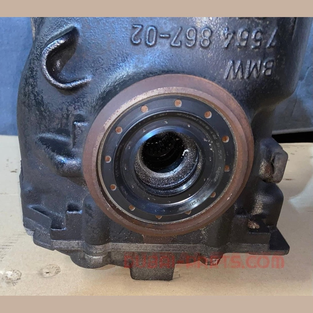 BMW X5 E70, 11 - 13 OEM Rear Differential Gear Carrier 3.15 Ratio 7590911-04