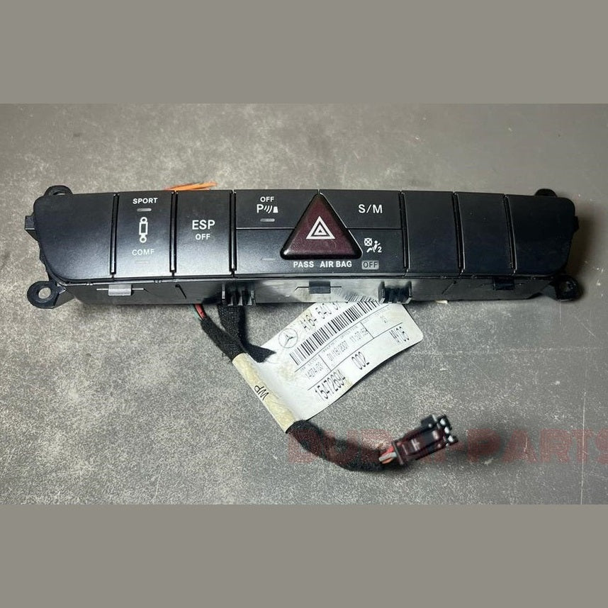MERCEDES-BENZ W164 ML350 GL450 MULTIFUNCTION CONTROLLER A1648700151 OEM