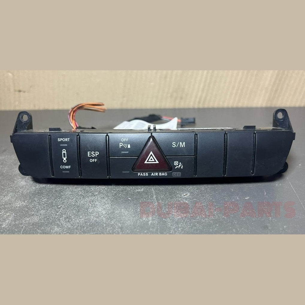 MERCEDES-BENZ W164 ML350 GL450 MULTIFUNCTION CONTROLLER A1648700151 OEM