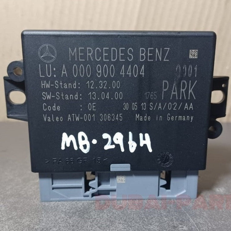 2014-2016 Mercedes W212 E350 E550 Parking Sensor Control Module A000 9004404 OEM